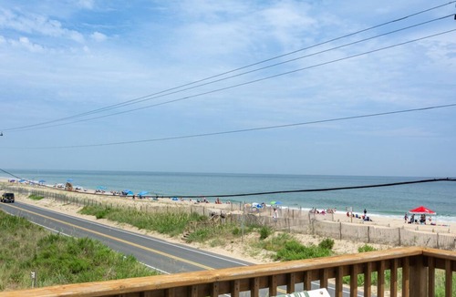Kitty Hawk House | Coastal Jade (Formerly Donedragon): Semi-oceanfront, Shared Pool & Spa