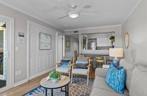 Salter Path Condo | Coastal Paradise with Stunning Sound Views