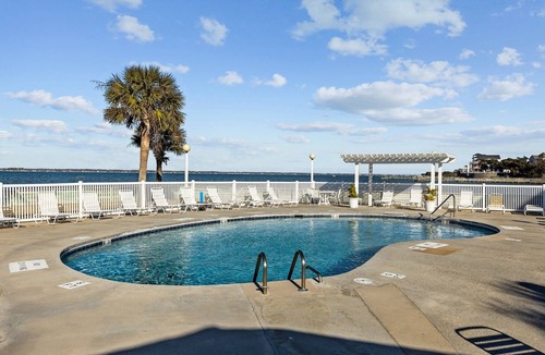 Salter Path Condo | Coastal Paradise with Stunning Sound Views