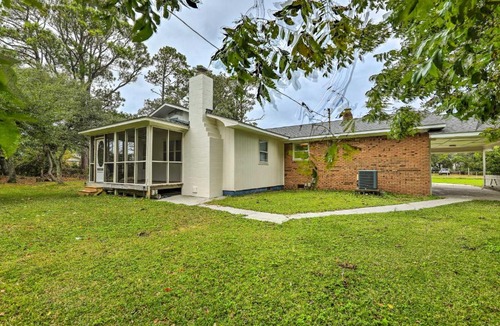 Harkers Island House | Coastal Retreat! Harkers Island Boating Base