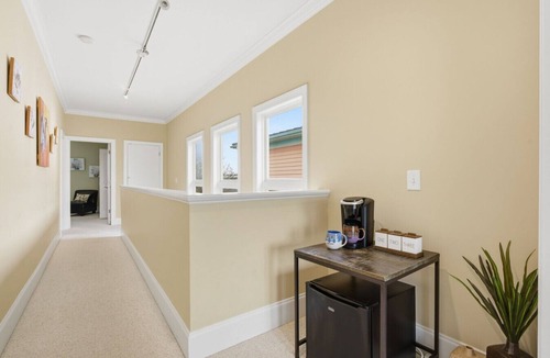 Carolina Beach Villa | Coastal Sky House at Kure Beach | 4BR/4BA Coastal Retreat
