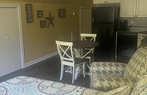 Lenoir Apartment | Coffey's Cove. Cozy apartment in charming Collettsville NC