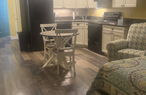 Lenoir Apartment | Coffey's Cove. Cozy apartment in charming Collettsville NC
