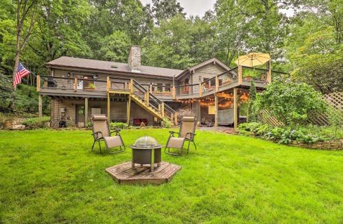Canton House | Cold Mountain Reflections Cabin with Game Room!