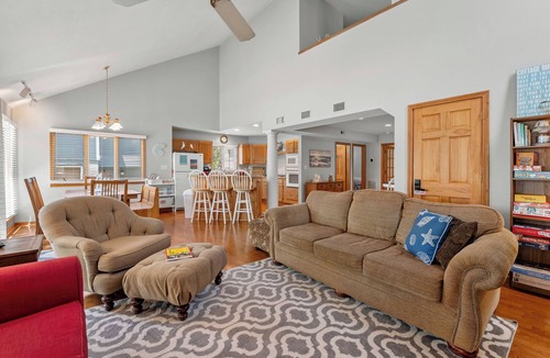 Colington Harbour House | Come Sail Away: Canalfront | Private Boat Dock