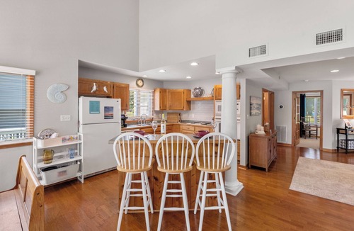 Colington Harbour House | Come Sail Away: Canalfront | Private Boat Dock