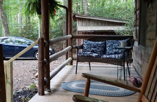 Todd House | Come to the mountains to a rustic cabin by a creek.
