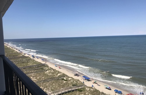 Wilmington Beach Condo | Come visit our Seaside Retreat! OCEANFRONT, TOP FLOOR condo, Carolina Beach, NC