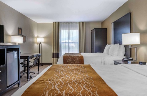 Marion Hotel | Comfort Inn Marion near Downtown & Blue Ridge PKWY