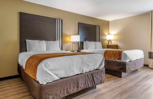 Marion Hotel | Comfort Inn Marion near Downtown & Blue Ridge PKWY