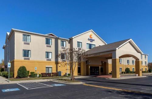 Smithfield Hotel | Comfort Inn Smithfield near I-95