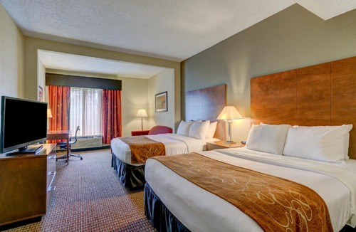 Durham Hotel | Comfort Suites Raleigh Durham Airport/RTP