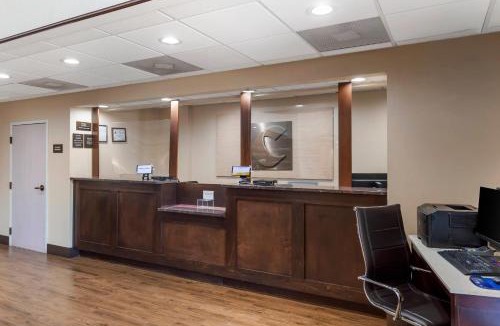 Southeast Raleigh Hotel | Comfort Suites Raleigh Walnut Creek
