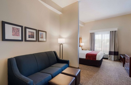 Norfolk - Virginia Beach Hotel | Comfort Suites Suffolk - Chesapeake