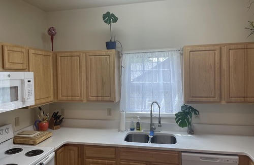 Golden Belt Historic District House | Comfortable 3BR/2BA Awesome for Work or Play