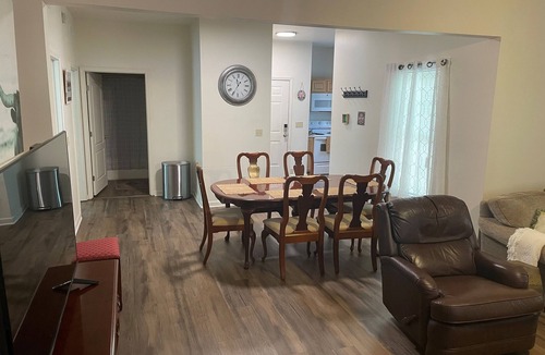 Golden Belt Historic District House | Comfortable 3BR/2BA Awesome for Work or Play