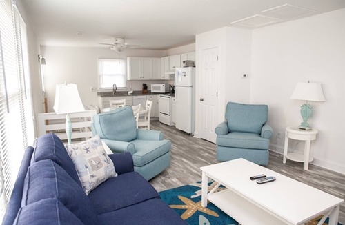 Ocean Isle Estates Cottage | Comfortable and well equipped, Two By The Sea B will be a great vacation destination!