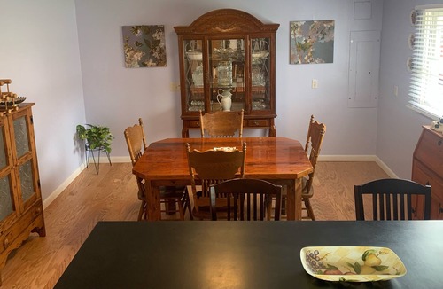 Barnardsville House | Comfortable family home, enough space to bring the entire family.