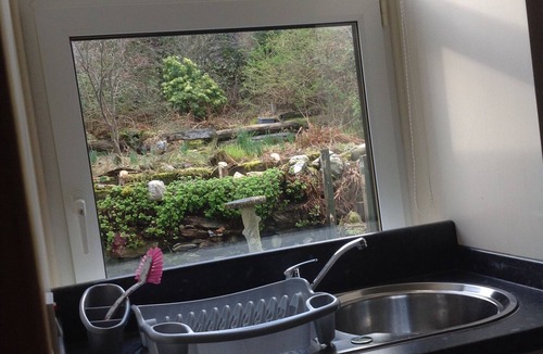 Kilmun Apartment | Comfortable studio apartment Blairmore near Dunoon. Views to Pier & Loch Long.