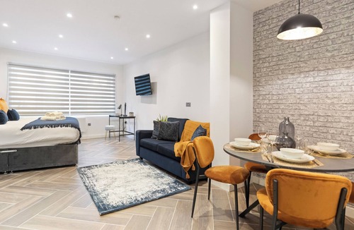 Wandsworth Apartment | Comfortable Studio Flat in the Heart of London