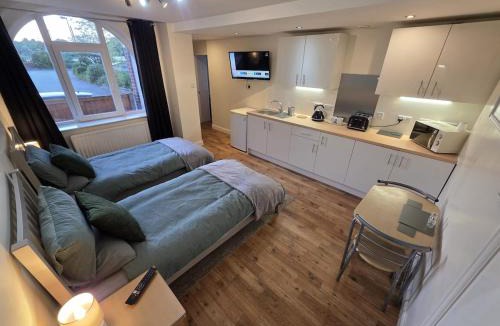 Flint Apartment | Comfortable Studio in Prime Flint Location