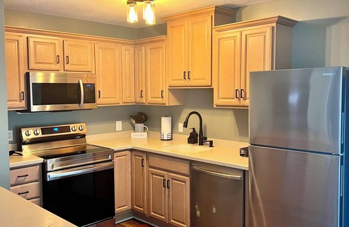 Foxfire Condo | Comfy & Charming 2BR/2BA Condo with Golf View