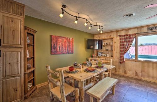 Boone Apartment | Comfy Ranch Apartment in New River Stables!