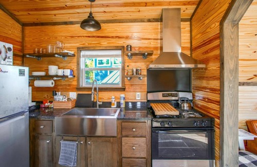 Gilbert House | Communal Fire Pit & Dock! Tiny Home By Lake Murray