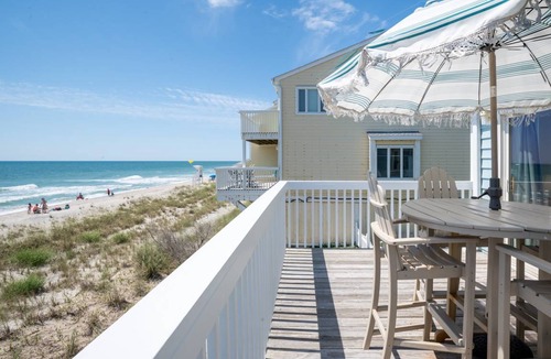 Kure Beach Condo | Condo ∙ 1 bedroom ∙ 4 guests