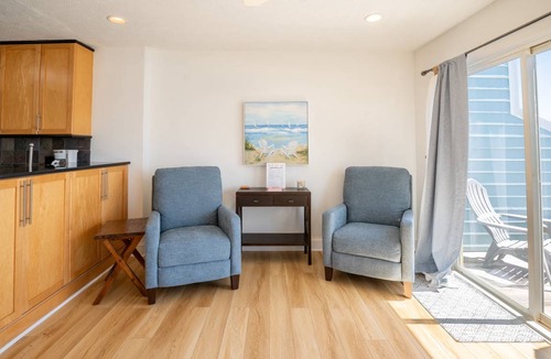 Kure Beach Condo | Condo ∙ 1 bedroom ∙ 4 guests