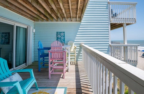 Kure Beach Condo | Condo ∙ 2 bedrooms ∙ 6 guests