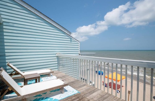 Kure Beach Condo | Condo ∙ 2 bedrooms ∙ 6 guests