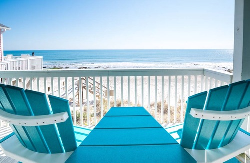 Kure Beach Condo | Condo ∙ 2 bedrooms ∙ 6 guests