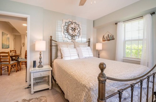 Kure Beach Condo | Condo ∙ 2 bedrooms ∙ 6 guests