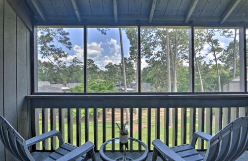 Pinehurst Apartment | Condo By Pinehurst Golf Course with Peaceful Patio