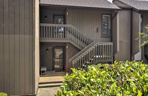Pinehurst Apartment | Condo By Pinehurst Golf Course with Peaceful Patio