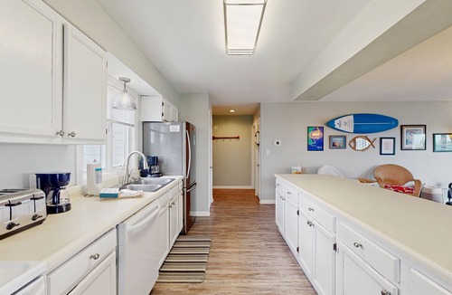 Indian Beach Condo | Condo in Oceanfront Complex with seasonal community pool.