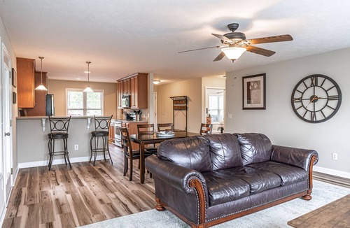 Aberdeen Condo | Condo overlooking Pinehurst #10 Course & only 4.8 miles from the 2024 US Open!