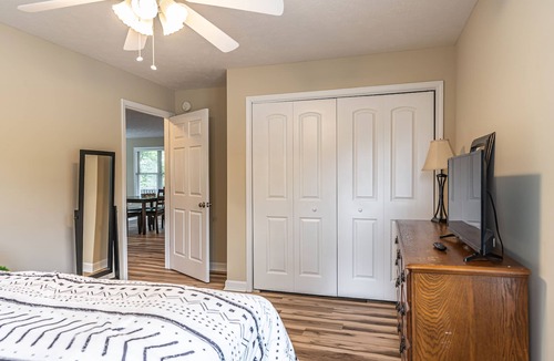 Aberdeen Condo | Condo overlooking Pinehurst #10 Course & only 4.8 miles from the 2024 US Open!