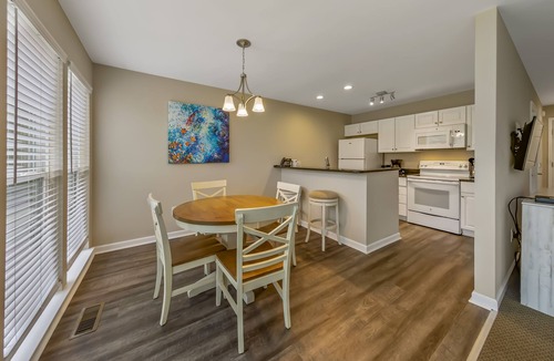 Fairfield Harbour Condo | Condo right on the Golf Course!
