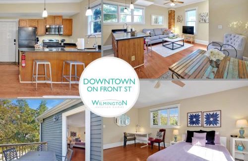Wilmington Historic District Apartment | Condo Riviere Stay Downtown! Walk everywhere!