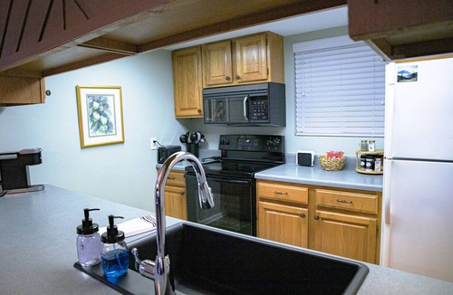Lake Toxaway Condo | CONDO SITTING ON TOP OF A WATERFALL! MOUNTAIN & WATERFALL VIEW! DOGS WELCOME