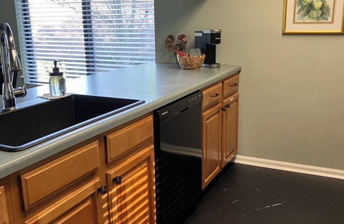 Lake Toxaway Condo | CONDO SITTING ON TOP OF A WATERFALL! MOUNTAIN & WATERFALL VIEW! DOGS WELCOME
