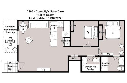 North Carolina Coast House | Connollys Salty Daze by Bryant Real Estate