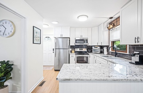 Cary House | Contemporary 3-bedroom house in peaceful Cary with Fenced-In Backyard