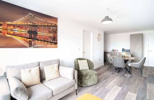 Eccles Apartment | Contemporary Flat Close to Eccles Town Centre