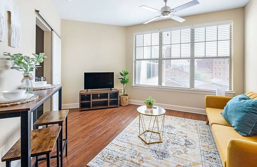 West End Apartment | Contemporary Midtown 1-Bedroom