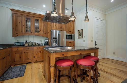 Mill Spring House | Cookside Villa | A Mountain Getaway Like No Other