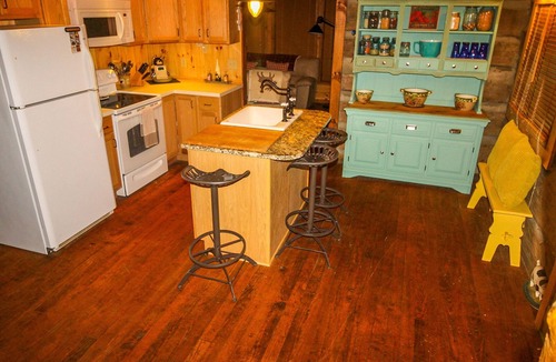 Todd Cabin | Cool Days. Cozy Nights - 2BR/2BA Creekside, Pets Allowed, Fire Pit