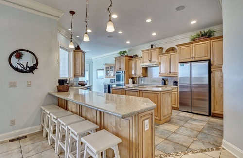 North Topsail Beach House | Coppertop | Oceanfront, Private Pool + Hot Tub